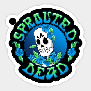 The Sprouted Dead Sticker